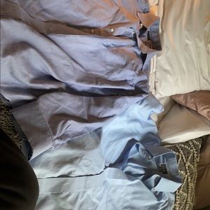 two pack of jos. A bank dress shirts